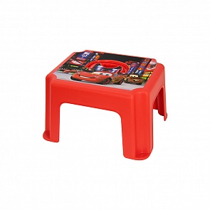 Табурет-подставка Disney - Тачки, красный (Idea, М 2290-Д_красный)